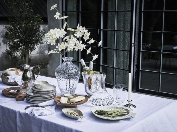 Dekanter Floretta läbipaistev Ø21,5x h25,5cm