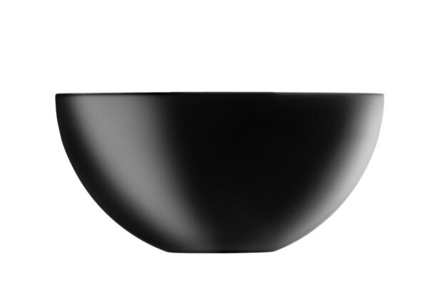 Maku kauss roostevaba must Ø19x h9,5cm