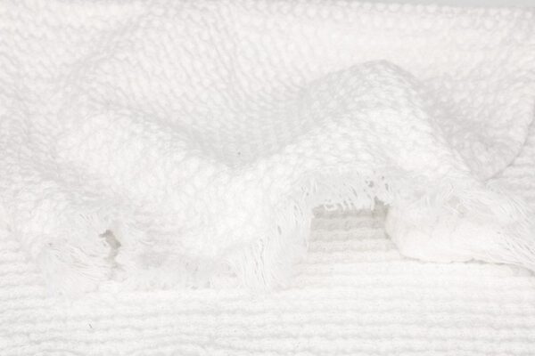 Rätik Fannik Ruutu valge 30x50cm 2tk