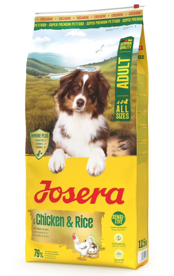 Josera kuivtoit koerale Adult Chicken&Rice 12,5kg