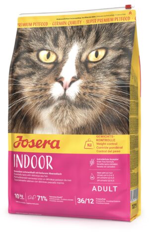 Josera kuivtoit kassile Indoor 400g