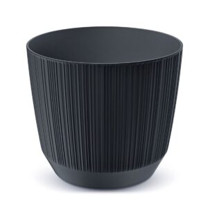 Lillepott Ryfo Ø16,8x h14,7cm antrasiit