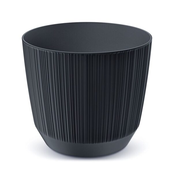 Lillepott Ryfo Ø16,8x h14,7cm antrasiit