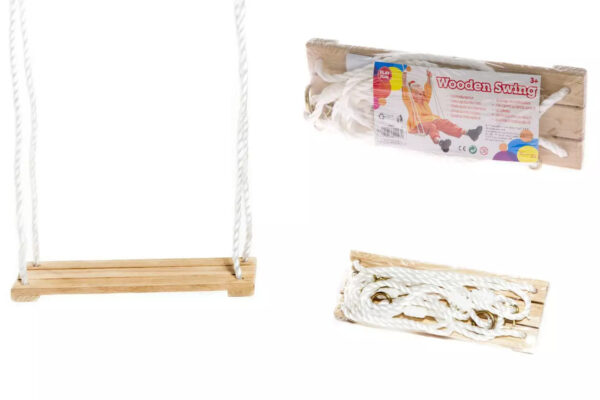 Puidust kiik max 40kg 40x14cm