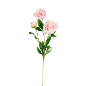 Kunstlill Pojeng roosa Ø20x h67cm