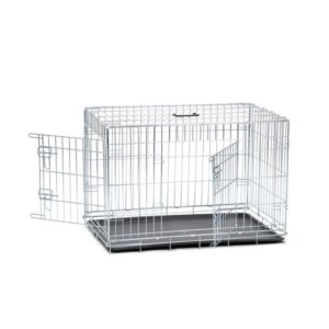Metallpuur koerale Z XXL 2-uksega 123×77,5x h83,5cm