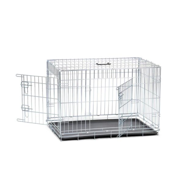 Metallpuur koerale Z XXL 2-uksega 123x77,5x h83,5cm