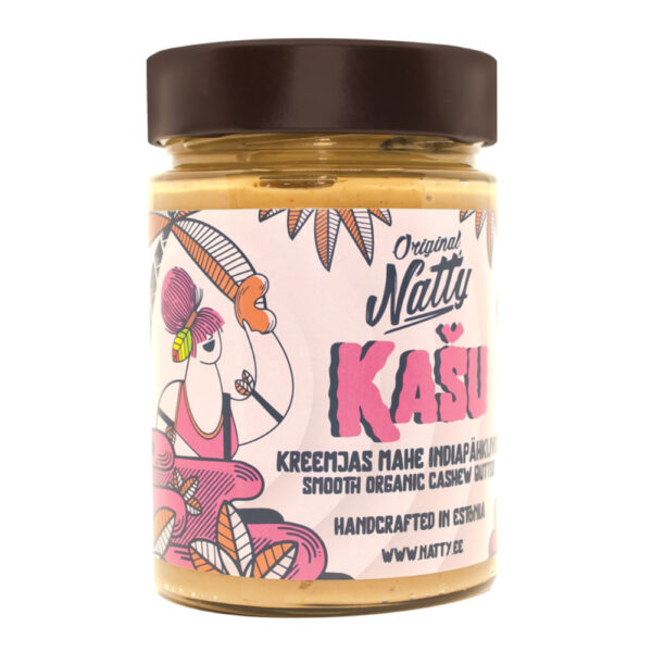 Mahe indiapähklivõie Kašu 333g