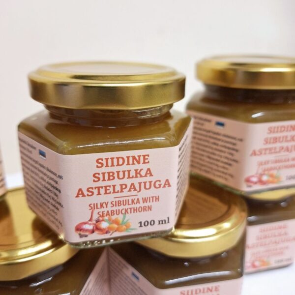 Moos Siidine Sibulka astelpajuga 100ml