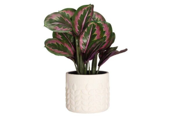 Lillepott Vilja Ø17,5x h15,5cm valge