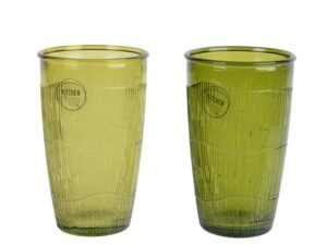 Joogiklaas roheline Ø8x h13cm värvivalik 1tk