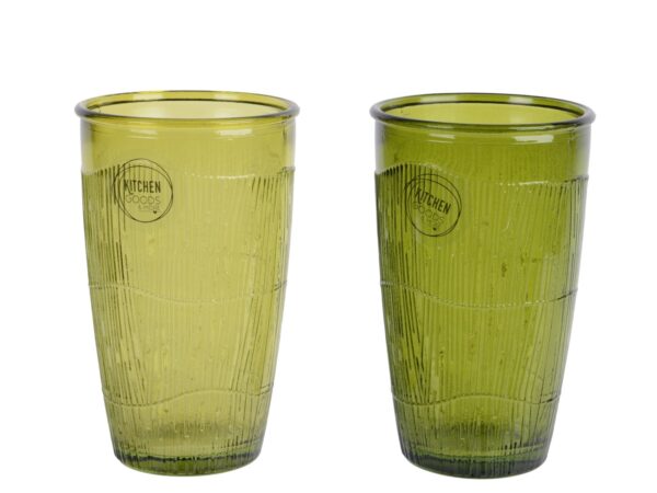 Joogiklaas roheline Ø8x h13cm värvivalik 1tk