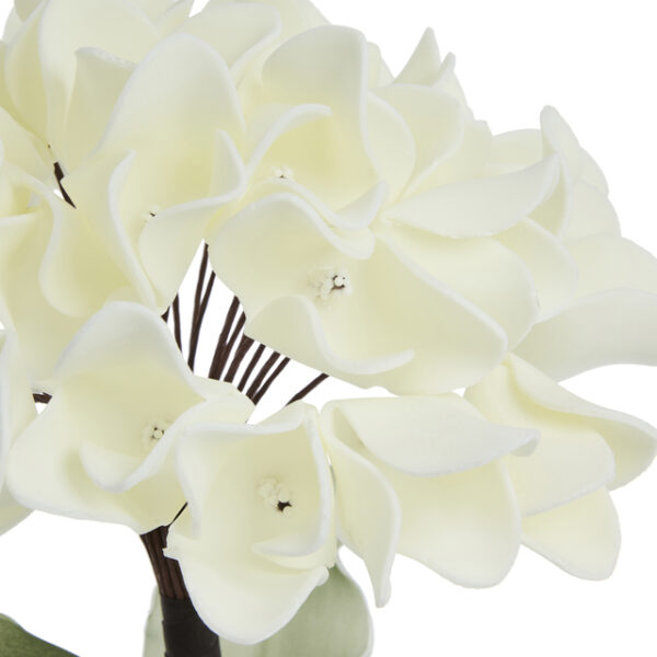 Kunstlill Happia kollane Ø23x h76cm