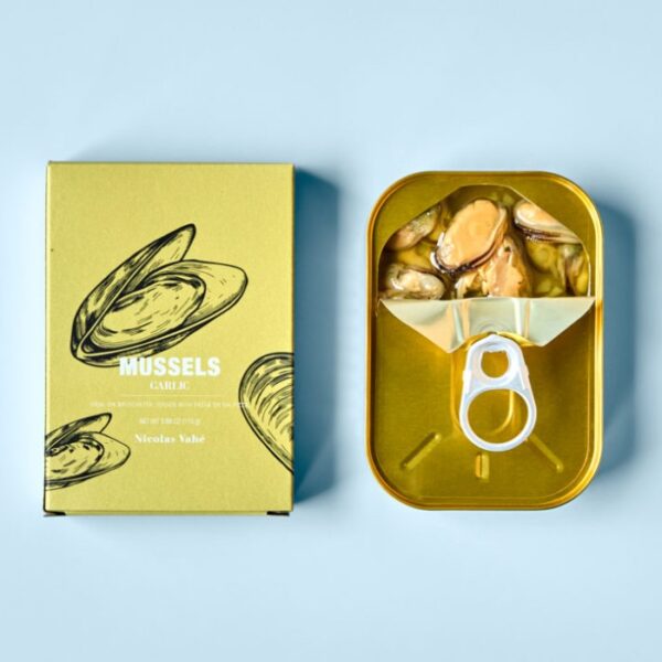 Nicolas Vahe rannakarbid rapsiõli ja küüslauguga 110g