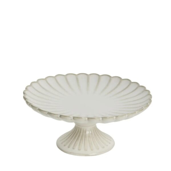 Koogialus Camille valge Ø15,5x h6,5cm