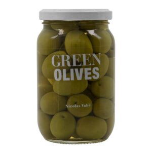 Nicolas Vahe rohelised oliivid 370g