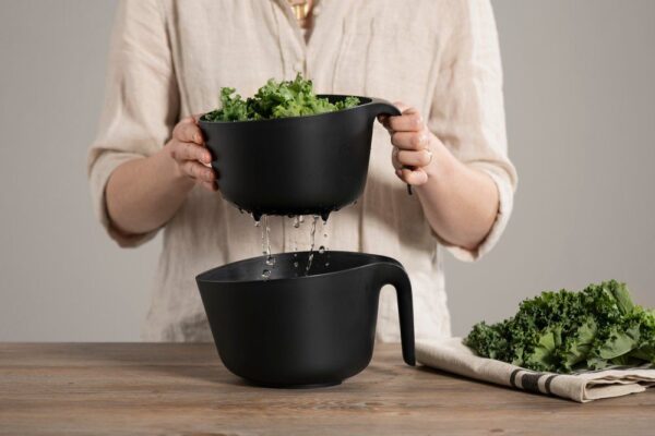 Maku kausi ja sõela komplekt