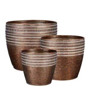 Tsinkpott Ricardi Ø17,5 xh16cm vaskne