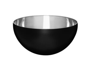 Maku kauss roostevaba must Ø19x h9,5cm