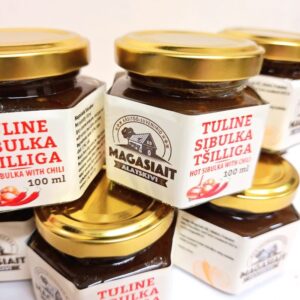 Moos Tuline Sibulka tšilliga 100ml