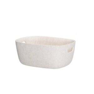 Korv vilditud beež 26x20x h12cm