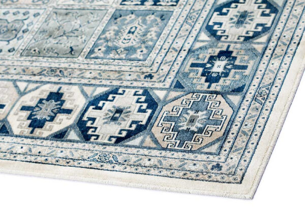 Viskoosvaip Zahra sand-blue 160x230cm