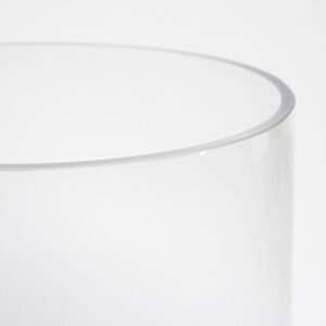 Klaasvaas Pascal Ø18x h30cm