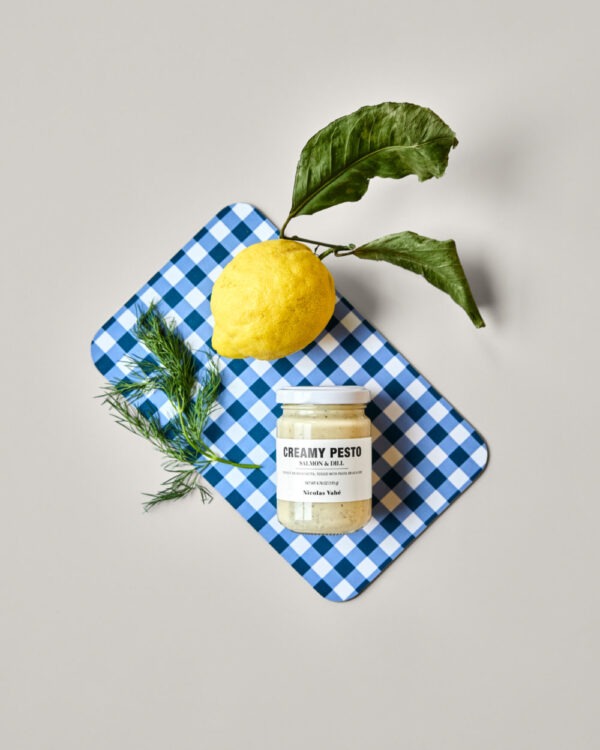 Nicolas Vahe kreemine pesto lõhe & tilliga 135g