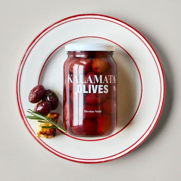 Nicolas Vahe oliivid Kalamata 370g