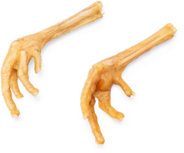 Beeztees maiustus koerale kuivatatud kanajalad 1kg