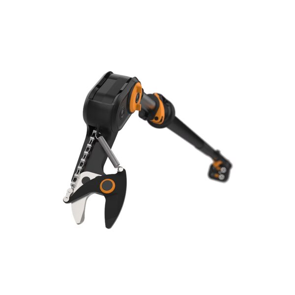 Fiskars akuoksalõikur teleskoopvarrega 2,5-4m ilma akuta