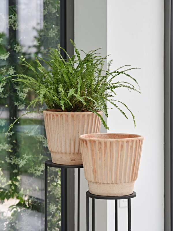 Savipott Bronte Ø13x h11cm pruun