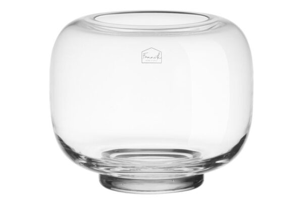 Klaasvaas FanniK Uumen Ø23,5x h20cm
