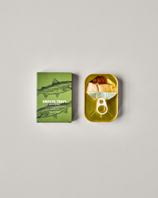 Nicolas Vahe suitsuforell rapsiõlis 110g