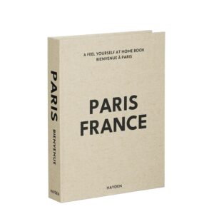 Dekoratiivkarp raamat France 22x29x h4cm