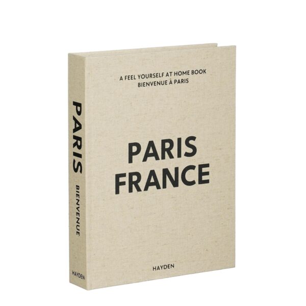 Dekoratiivkarp raamat France 22x29x h4cm