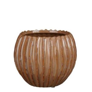Toapott Jovi Ø19x h15,5cm pruun