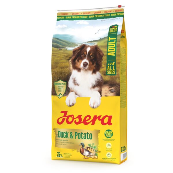 Josera kuivtoit koerale Adult Duck & Potato 900g