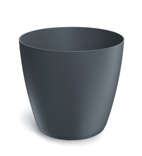 Lillepott Mate Ø13,8x h12,7cm antrasiit