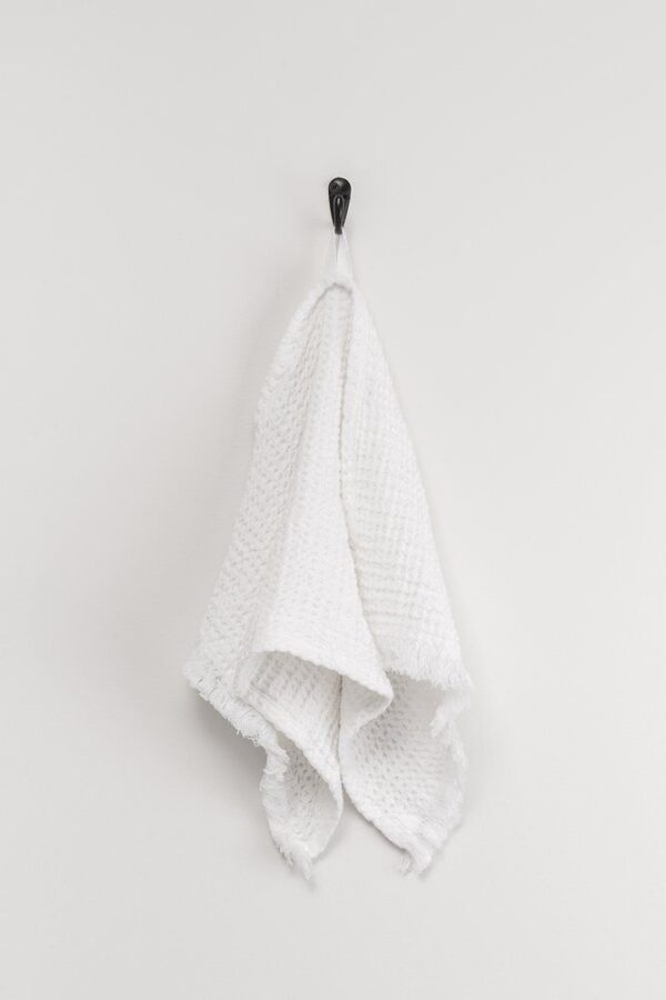 Rätik Fannik Ruutu valge 30x50cm 2tk