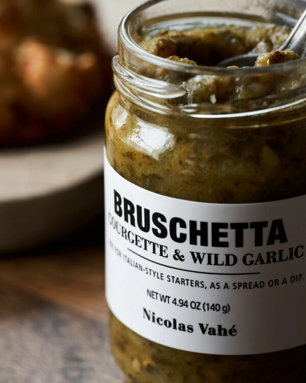 Nicolas Vahe Bruschetta määre suvikõrvitsa ja metsküüslauguga 140g