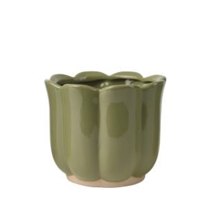 Lillepott Ø14,2x h12,2cm roheline