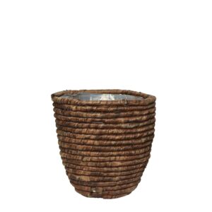 Punutud korv Ø28x h28cm värvivalik 1tk
