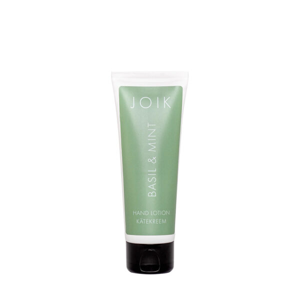 JOIK Home & Spa kätekreem Basiilik ja münt 75ml