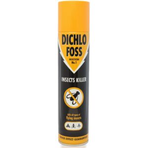 Putukatõrjevahend Dichlofoss lendavatele putukatele 400ml