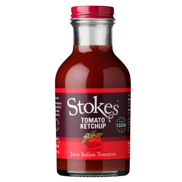 Stokes tõeline tomatiketsup 300g