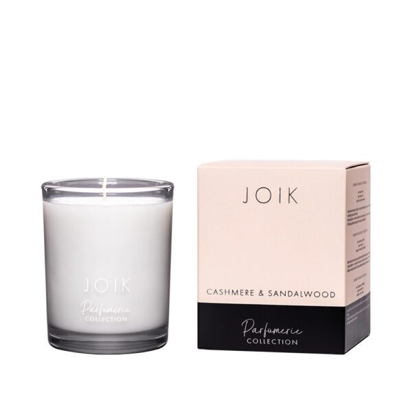 JOIK Parfumerie Collection Lõhnaküünal Cashmere & Sandalwood 220g