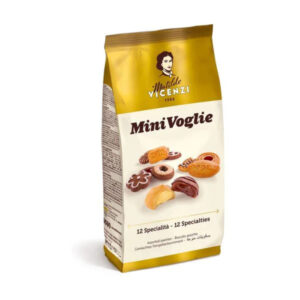 Küpsised Vicenzi Mini Voglie assortii 250g