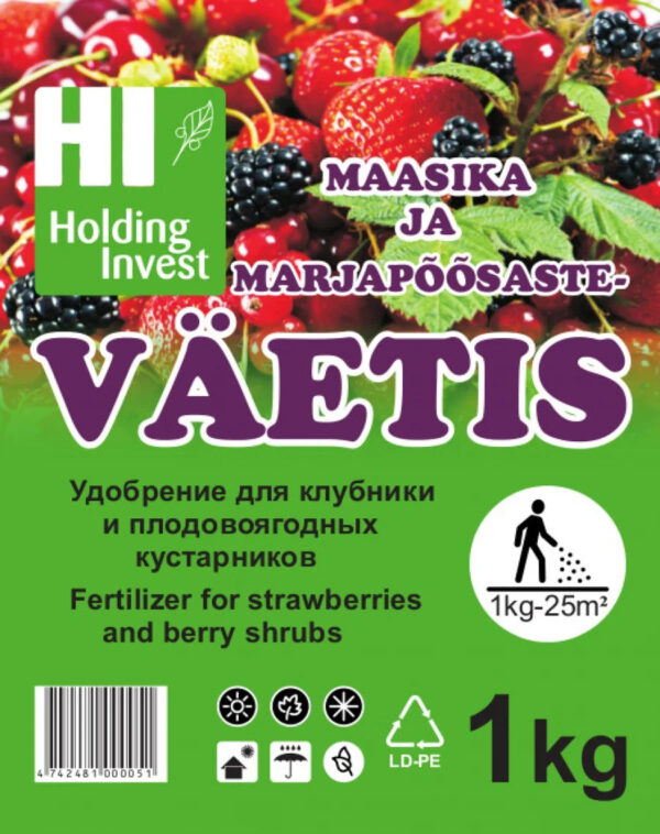 Maasika ja marjaväetis 1kg