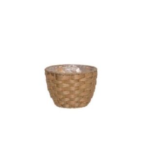 Istutuskorv Latte Ø19x h14cm pruun